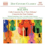 Cello Concerto nº2 / Concerto for Four Guitars