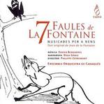 7 faules de La Fontaine musicades per a nens
