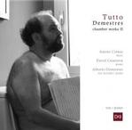 Tutto Demestres. Chamber works II