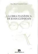 La obra pianística de Joan Guinjoan