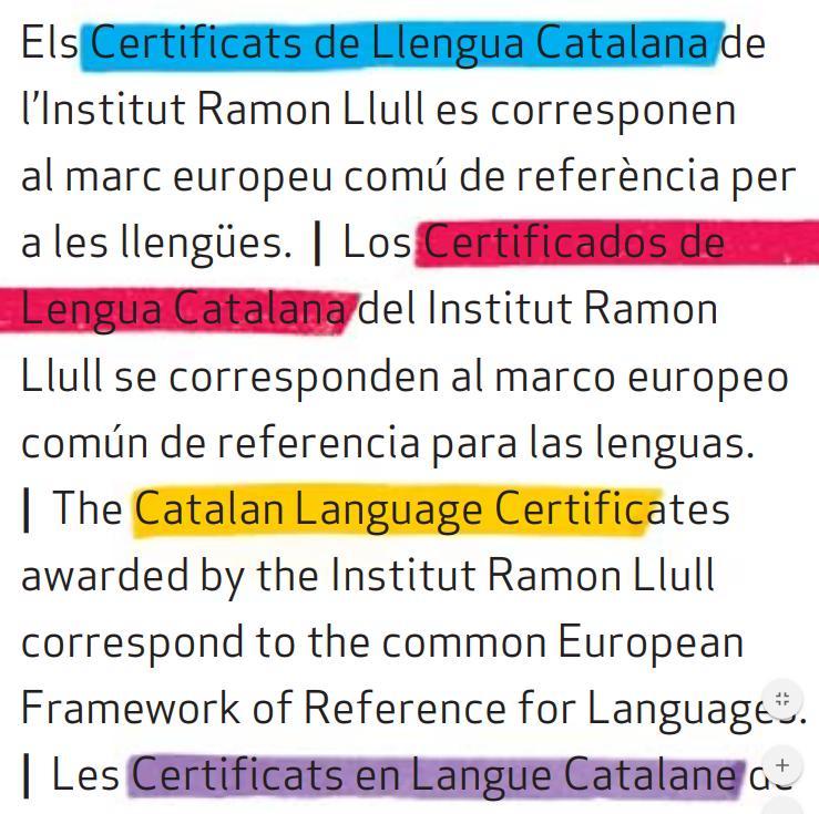 Catalan language