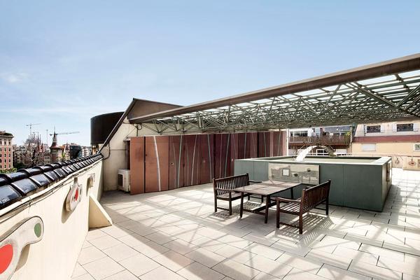 New events on the terrace with panoramic views