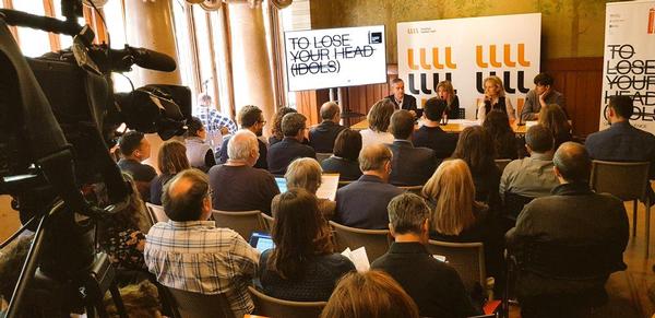 La sala Rosselló acull la presentació de l’exposició del pavelló català a la Biennal d’Art de Venècia 2019