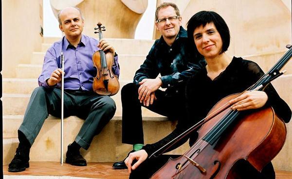 El Trio Kandinsky porta la música contemporània catalana a la Xina