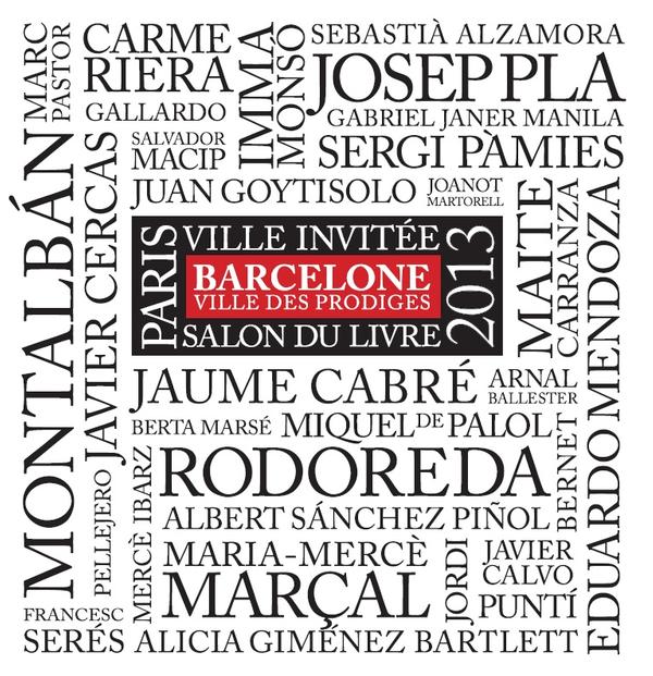 Una trentena d’autors catalans participaran al Saló del llibre de París