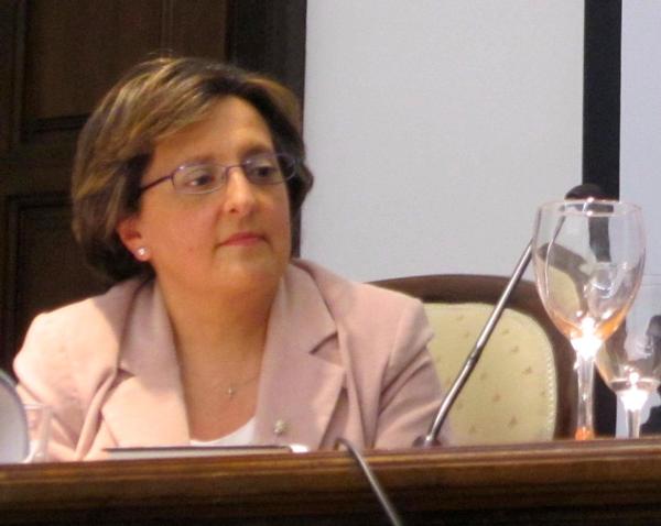 Lourdes Sánchez, professora titular de Filologia Catalana de la Universitat de Granada