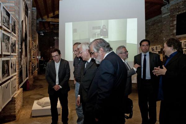 Cataluña participa nuevamente en la Bienal de Arte de Venecia con el proyecto <em>25%</em>, una obra de nueva producción del fotógrafo Francesc Torres y la cineasta Mercedes Álvarez