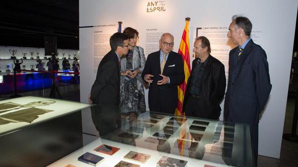 L’IRL col·labora en una exposició dedicada a Salvador Espriu que oferirà el Museu del FC Barcelona