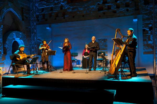 Nuevo Sarao take their early music to the International Festival on the Road to Santiago