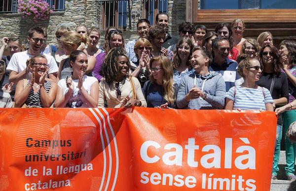 Comiat del Campus de la llengua catalana a Andorra