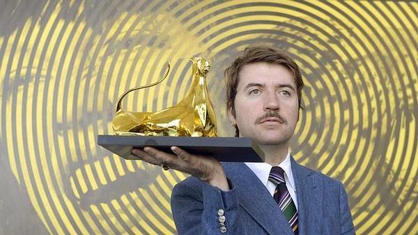 Albert Serra amb el premi