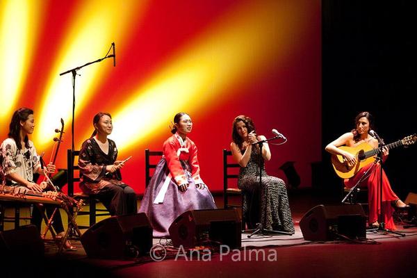 The Pansori Flamenco Project makes its debut in South Korea