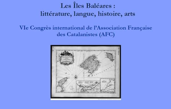 La Sorbonne acull el VIè Col·loqui Internacional de l’AFC, que enguany centra la seva temàtica en les Balears