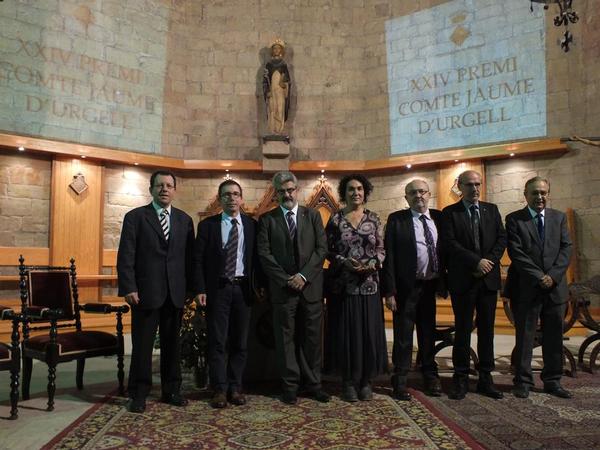 L’Ajuntament de Balaguer reconeix la tasca de la Xarxa Universitària d’Estudis Catalans a l’Exterior amb el Premi Comte Jaume d’Urgell