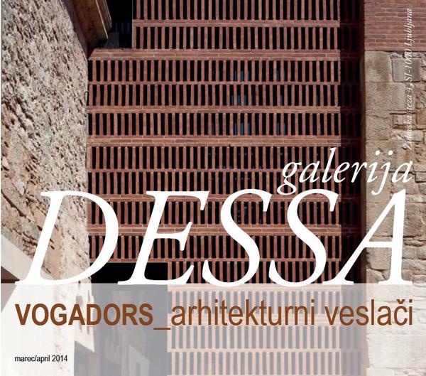 La exposición ‘Vogadors’ llega a la galería eslovena Dessa