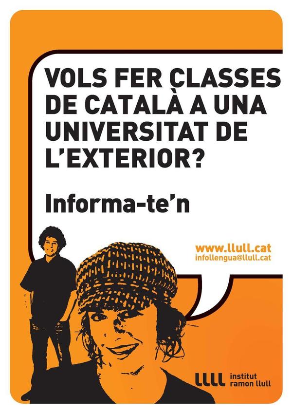 Oberta la convocatòria de selecció de professorat d'estudis catalans a l'exterior
