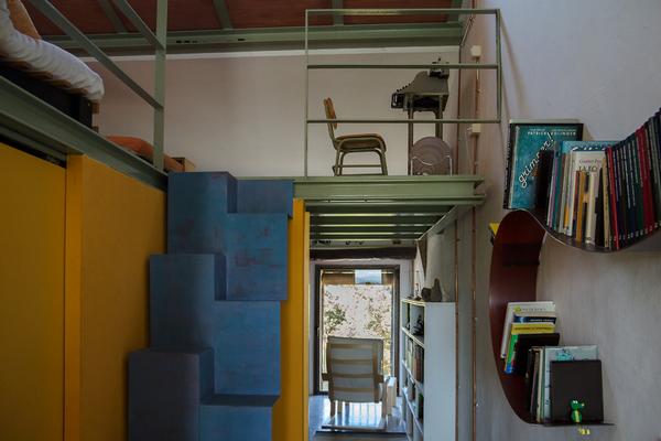 Fotos: Caldereria petita, rehabilitació d'habitatge entre mitgeres 