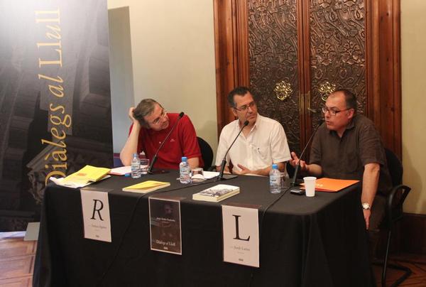 Rigobon, Fernàndez i Larios durant el Diàleg