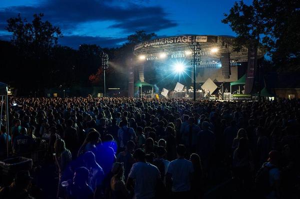 Txarango, Mishima i Headbirds reuneixen 3.000 persones al Central Park de Nova York dins el SummerStage Festival