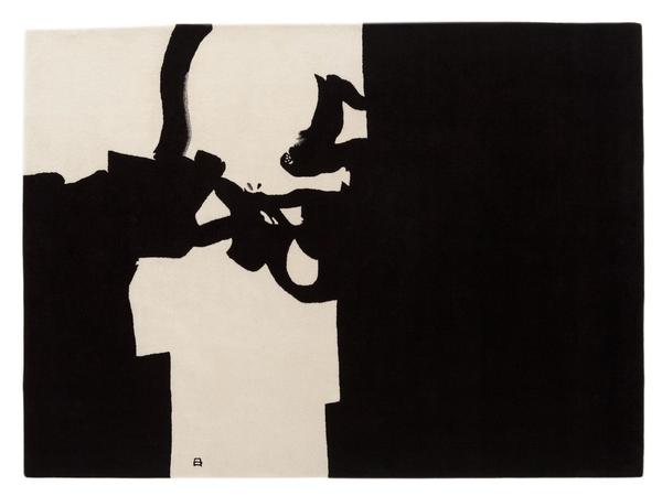 Rug 'Collage 1966', Eduardo Chillida, 2012