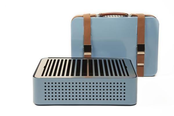 Barbecue suitcase 'Mon Oncle', Mermelada Estudio, 2014