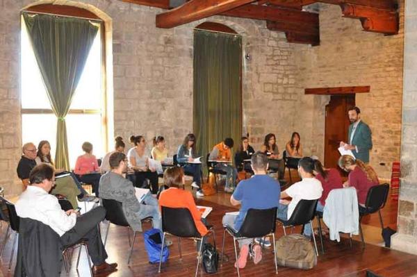 Segon dia del curs a Morella