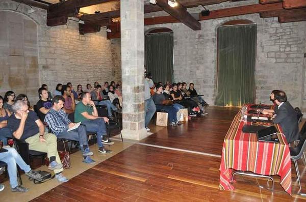 Acte de cloenda del V Curs d'introducció a la didàctica de la llengua