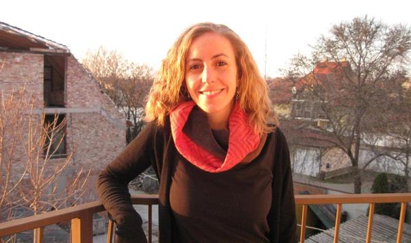 Laia Serret, guanyadora del premi 'El català pel món'