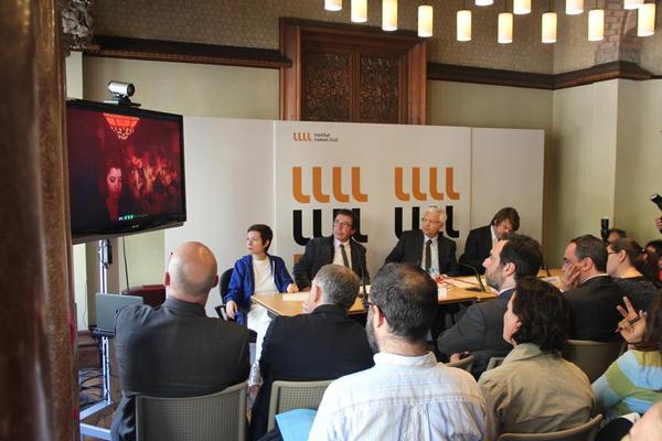 Photos: Press conference to present 'Catalonia in Venice. SINGULARITY'