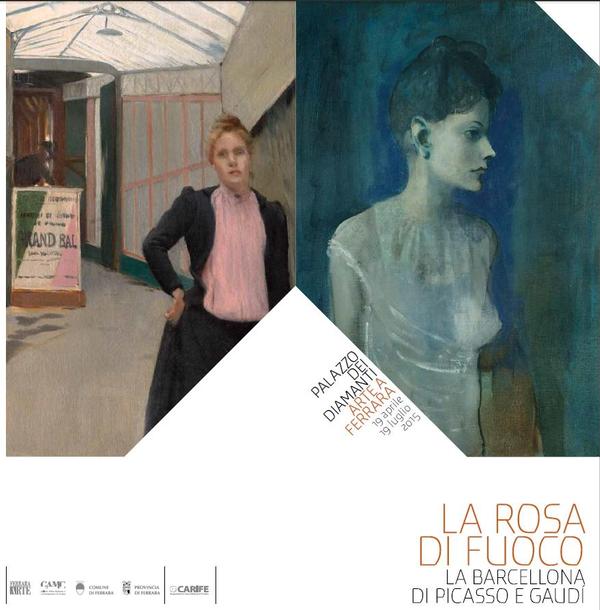 Una exposició retrata la Barcelona de Picasso i Gaudí a Ferrara