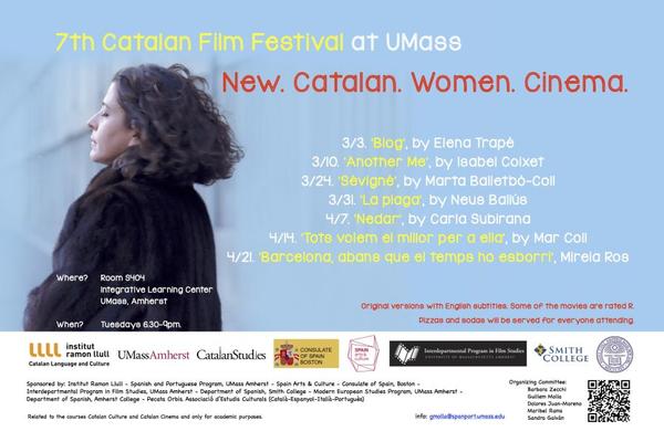 VII Catalan Film Festival a la UMass
