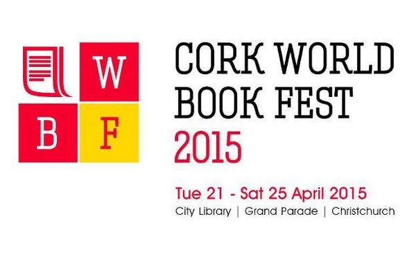 Cork World Book Fest 2015 poster
