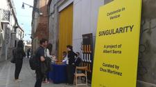 Fotos: Presentació a la premsa de 'Catalonia in Venice. SINGULARITY'