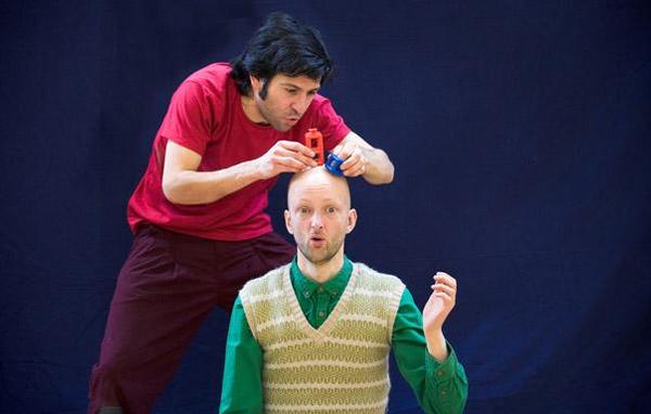 Miquel Barceló i Jonathan Gunning a 'Spraoi'. | Foto: Anita Murphy