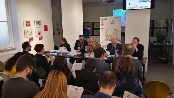 Presentació de la 54a edició de la Fira del Llibre de Bolonya amb Catalunya i les Balears com a convidat d’honor