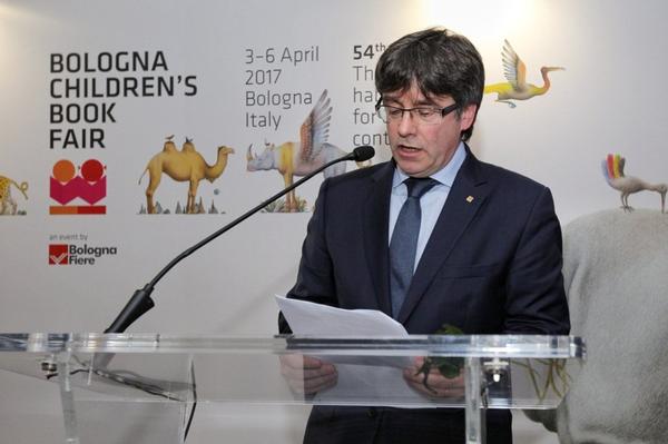 Inaugurada la Fira del Llibre infantil i juvenil de Bolonya 