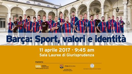 'Barça: Sport, valori e identità'