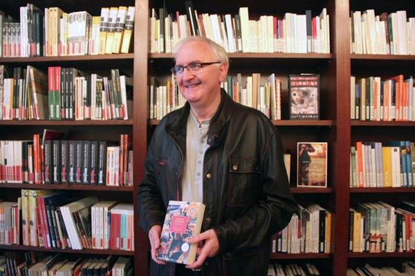 The translator Peter Bush, awarded the 2017 Francesc Macià Memorial Prize 