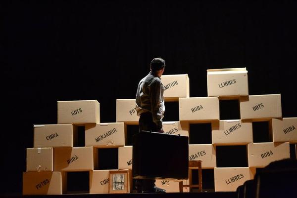 The company Mea Culpa dramatizes the short stories of Jesús Moncada in Poznan and Budapest