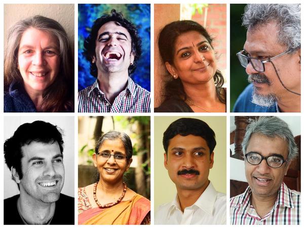 Martí Sales participa en un encuentro de poetas internacionales en la India