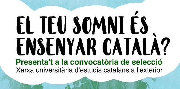 Oberta la convocatòria de selecció de professors d’estudis catalans a l’exterior