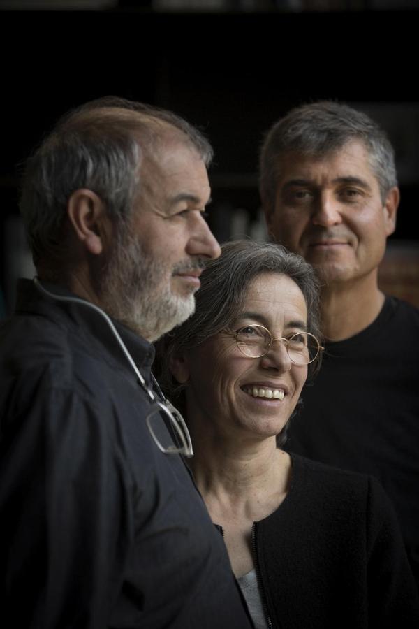 Rafael Aranda, Carme Pigem i Ramon Vilalta (RCR Arquitectes) ©Albert Bertran