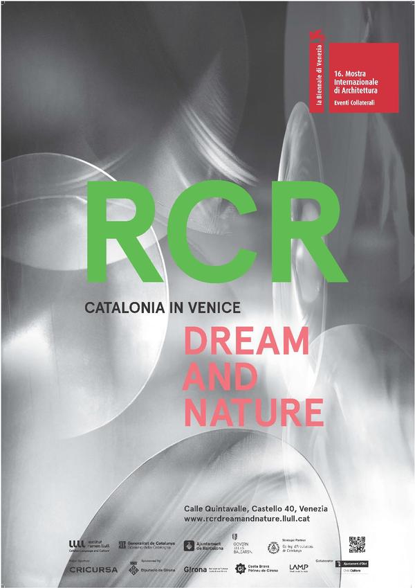 Dossier de premsa. RCR. Somni i natura_Catalonia In Venice