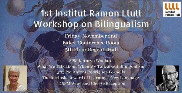 L’IRL i la Universitat Georgetown organitzen una jornada sobre bilingüisme