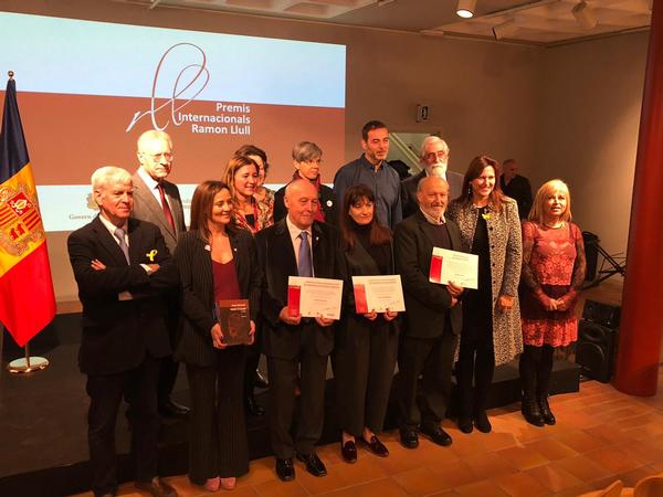La Fundación Ramon Llull premia la académica María Delgado, el traductor Artur Guerra y el lingüista Christer Laurén