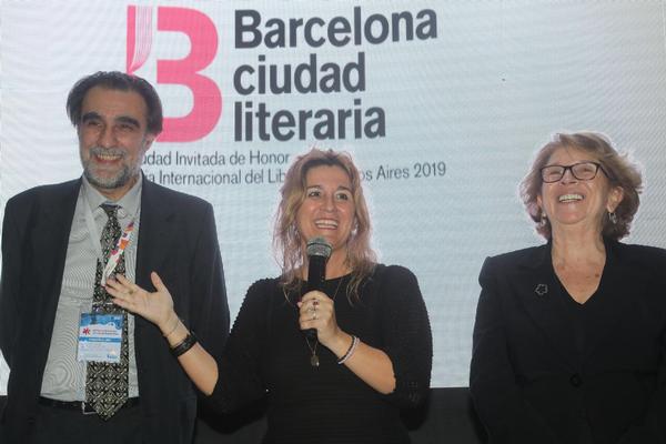 Fotos: Estand de 'Barcelona, ciudad literaria' a la FIL Buenos Aires 