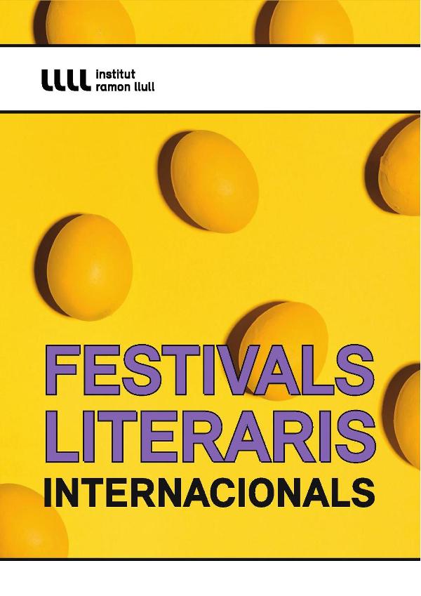 Festivals Literaris Internacionals
