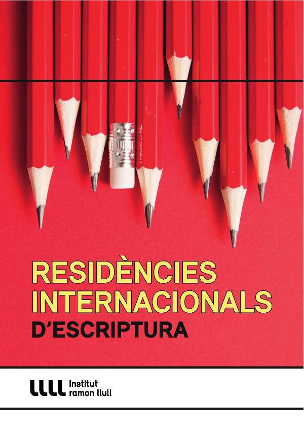 Residències Internacionals d'Escriptura