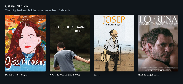 A new Catalan Window at the London Spanish Film Festival 2020