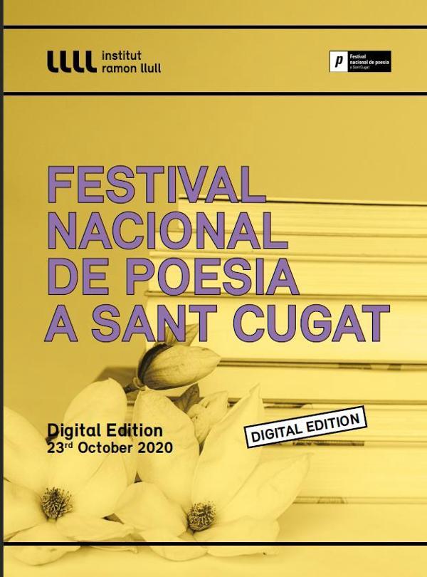 International Poetry Festivals Meeting (Sant Cugat)